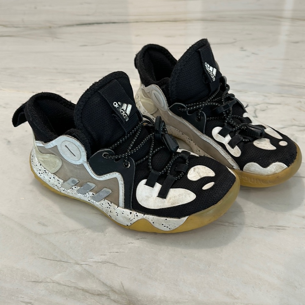 Boys Adidas Basketball Shoes
